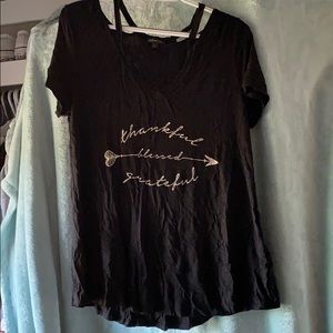 Thankful blessed grateful shirt